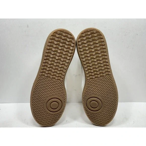 Alohas TB.490 Rife Crochet Cream Suede Sneakers Women's Size 8-8.5 Shoes - Picture 6 of 8